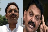 Mukhtar Ansari and Afzal Ansari