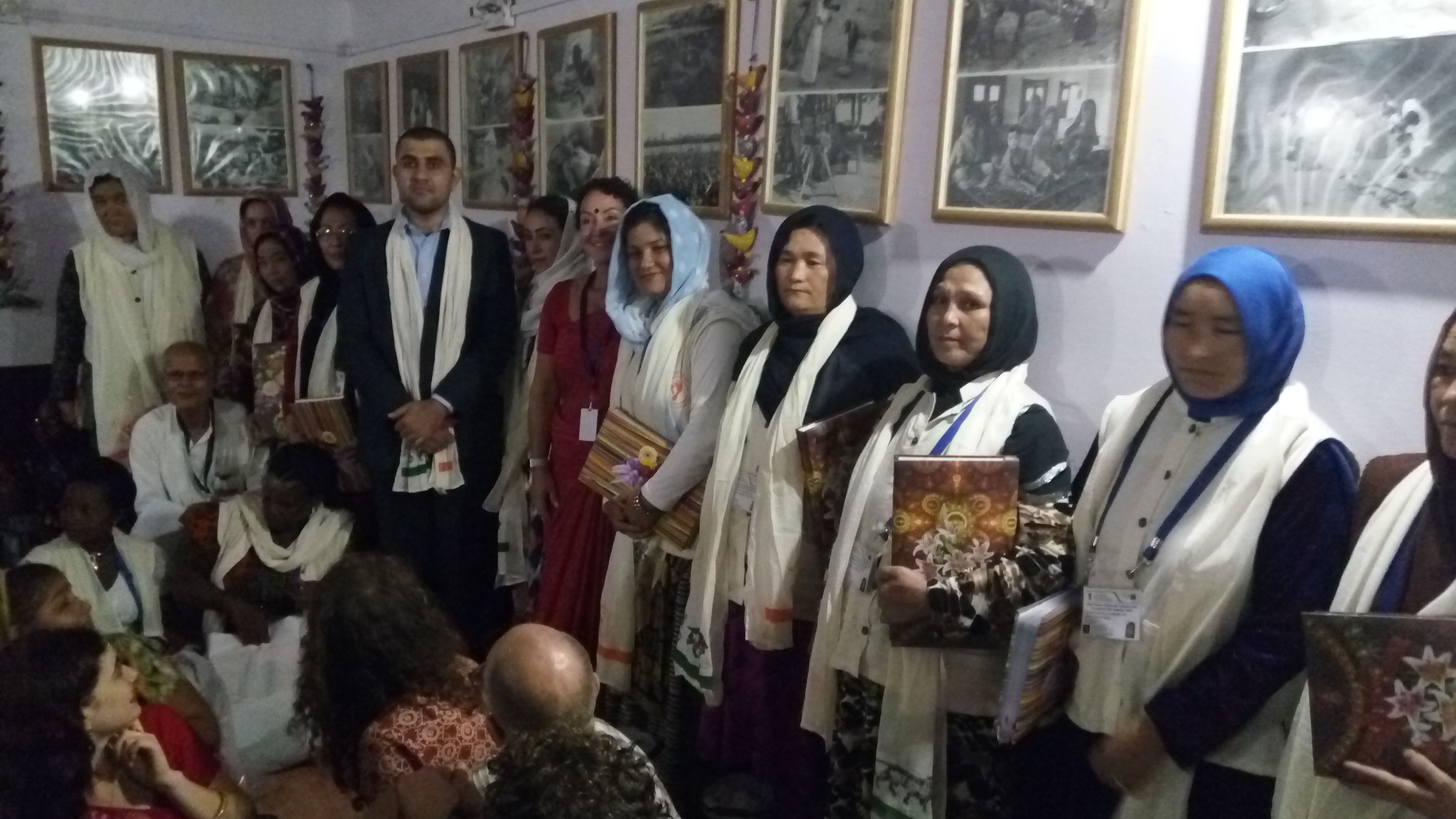 convocation ceremony organised in barefoot college