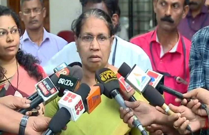 Kerala Women's Commission chief