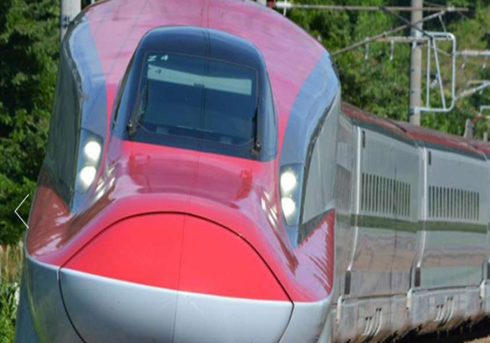 Bullet train between Delhi lucknow varanasi before 2019 Election