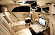 luxury car