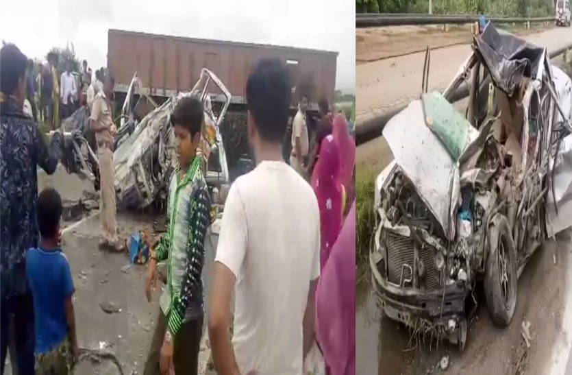 approximately 11 dead in 3 different road accidents in Rajasthan