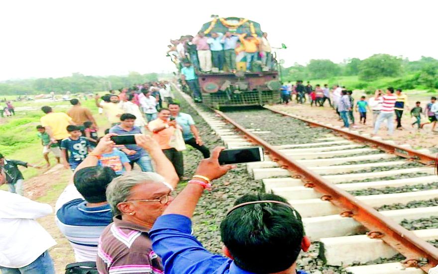 alirajpur Train news