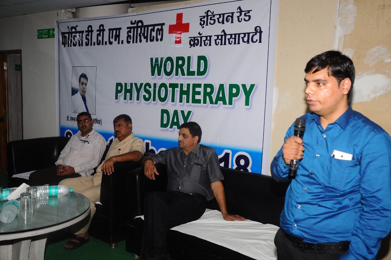 World physiotherapy day awareness program