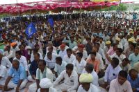 स्वाभिमान संकल्प सम्मेलन व रैली आयोजित- सुरक्षा के रहे कड़े बंदोबस्त