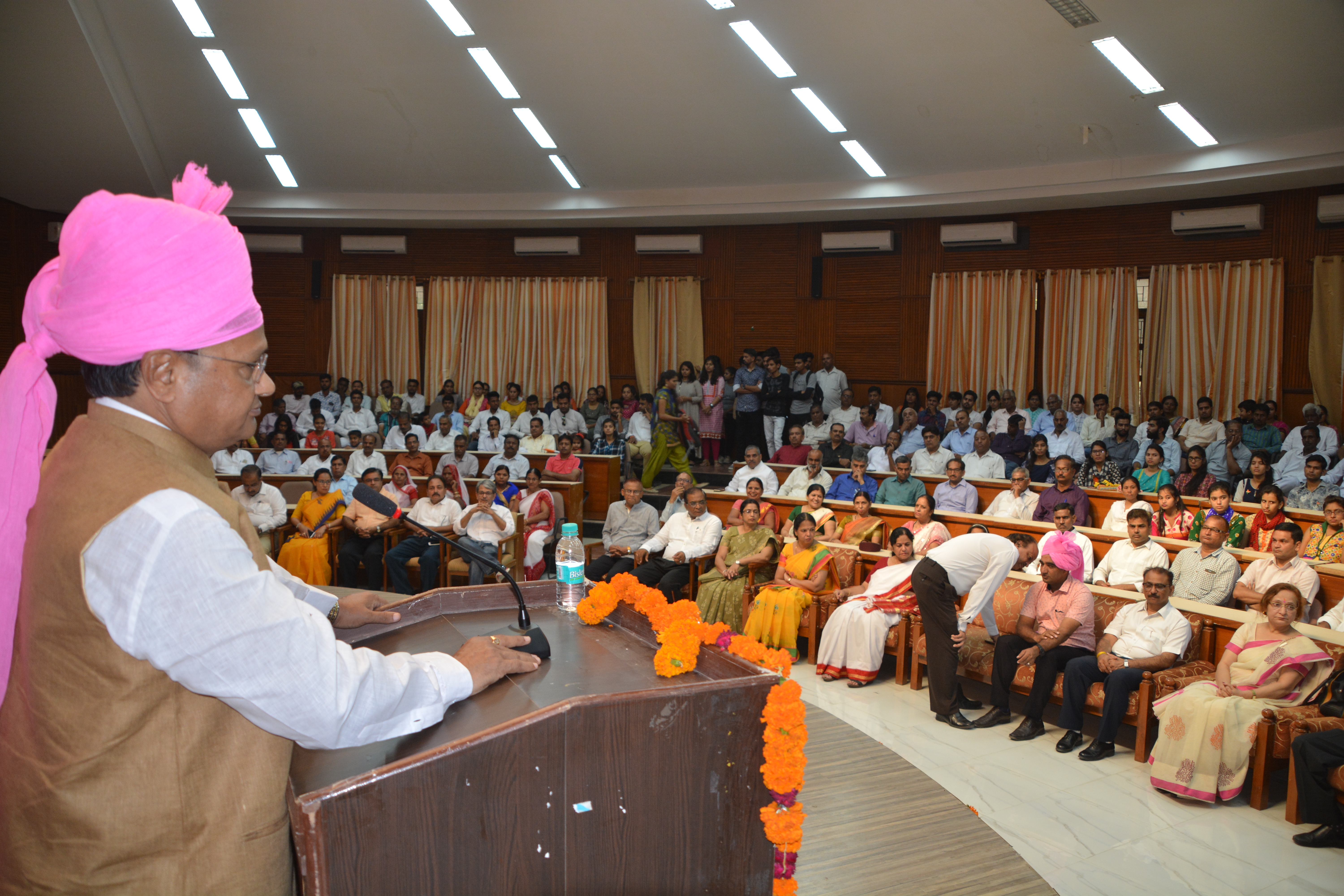 seminar in mds university