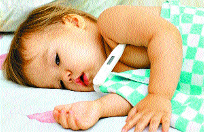 Colds childrens cold winter Pneumonia increases risk Japanese fever