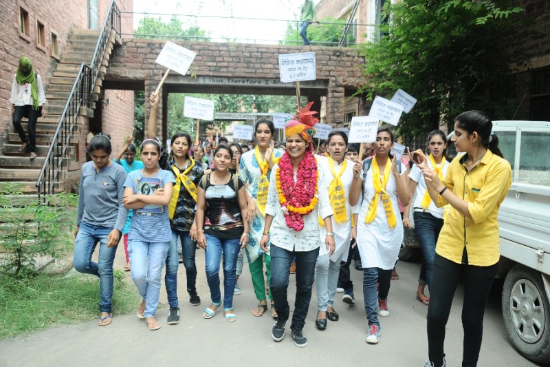student union elections in jodhpur