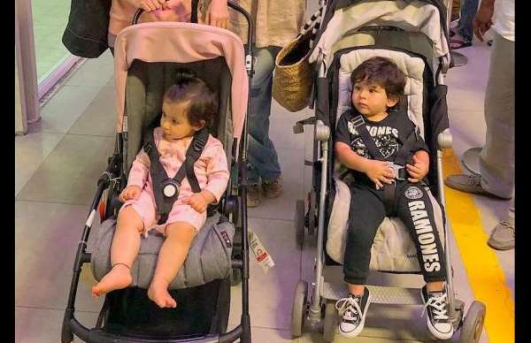 kareena soha taimur and inaya latest photo after vacation in maldives