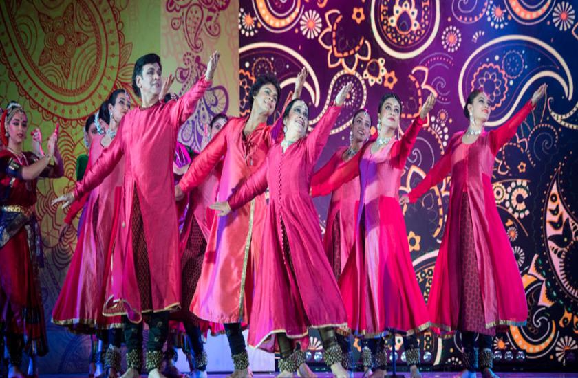 Festival of India inaugurated in Moscow russian excited