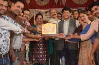 Photo Gallery : मारवाड़ी युवा मंच ने विदाई समारोह में डीएसपी साधना सिंह का किया सम्मान