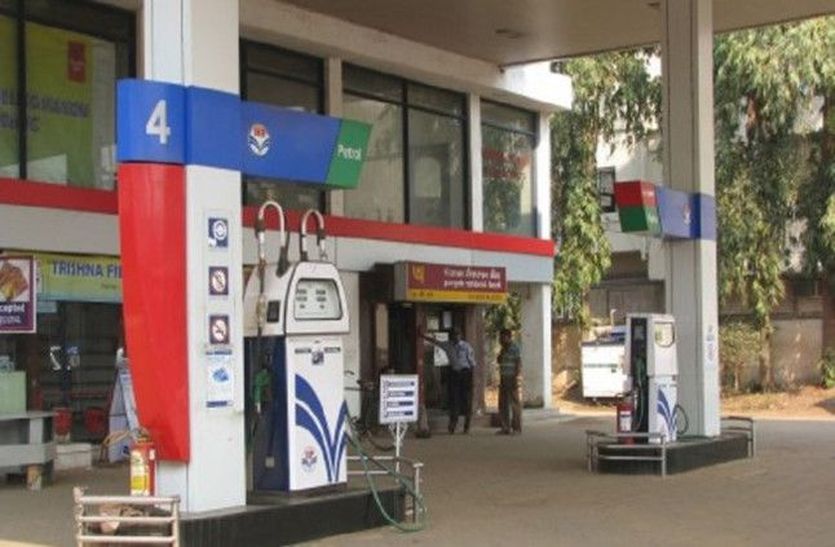 Petrol-Diesel Association Support Congress Bharat Bandh In Alwar