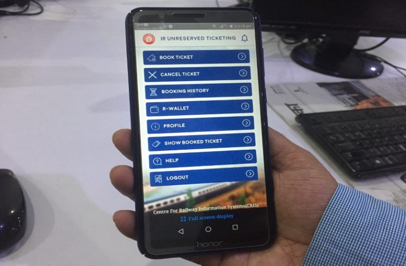 General Ticket Booking App