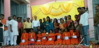  Himalaya will stand for higher victory margin, students win in group competition