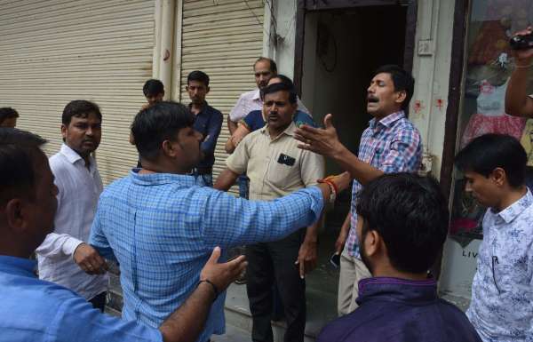 Congress Bharat Bandh Virodh March In Alwar