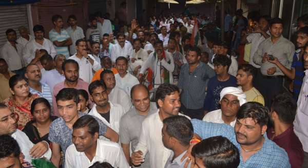 Congress Bharat Bandh Virodh March In Alwar