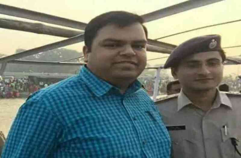 Mukesh Pandey IAS file photo