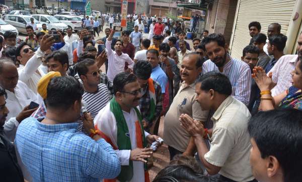 Congress Bharat Bandh Virodh March In Alwar