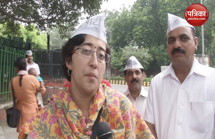 भारत बंद: आप नेता आतिशी ने पेट्रोल-डीजल के बढ़ते दामों पर मोदी सरकार को घेरा