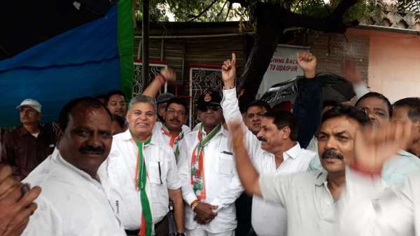 bharat bandh in udaipur