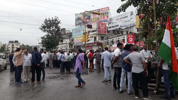 bharat bandh in udaipur