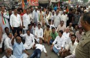 SC ST Protest 