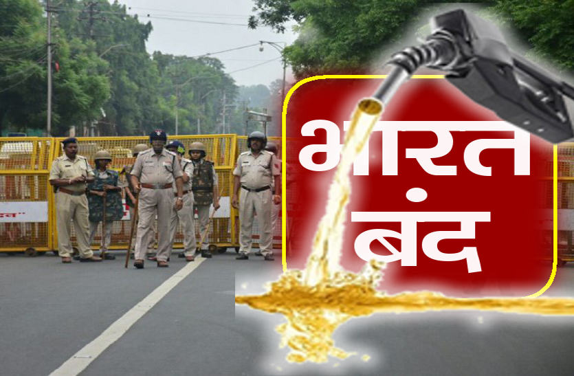 bharat bandh live