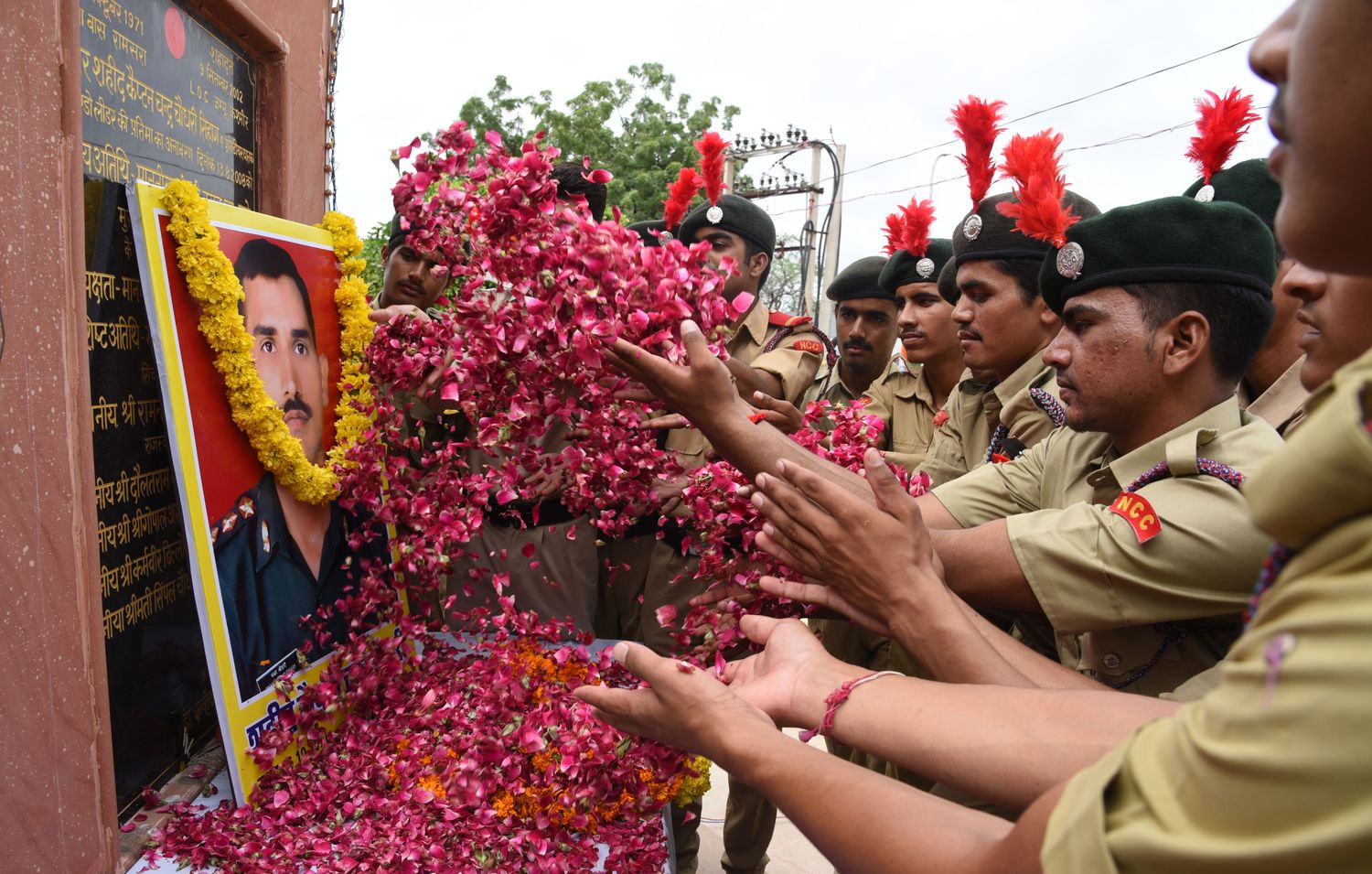 Shaheed Captain Chandra Chaudhary Martyrdom Day