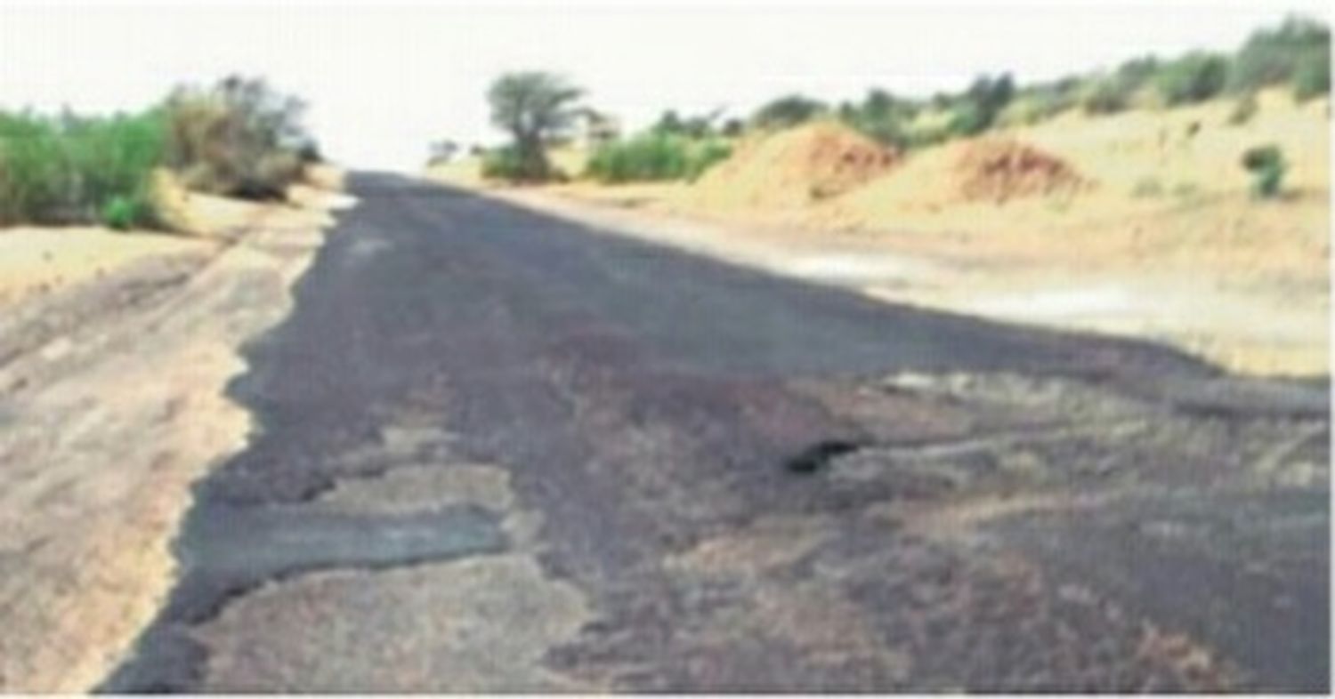 Chhatrgarh-Bikaner State Highway