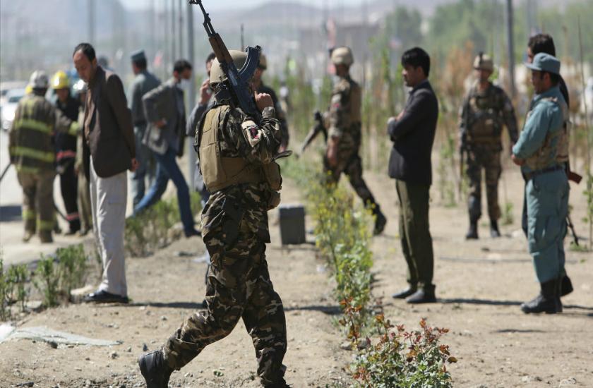 afghanistan encounter between army and terrorist 23 killed