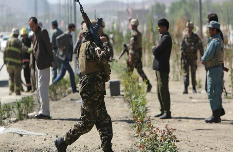 afghanistan encounter between army and terrorist 23 killed