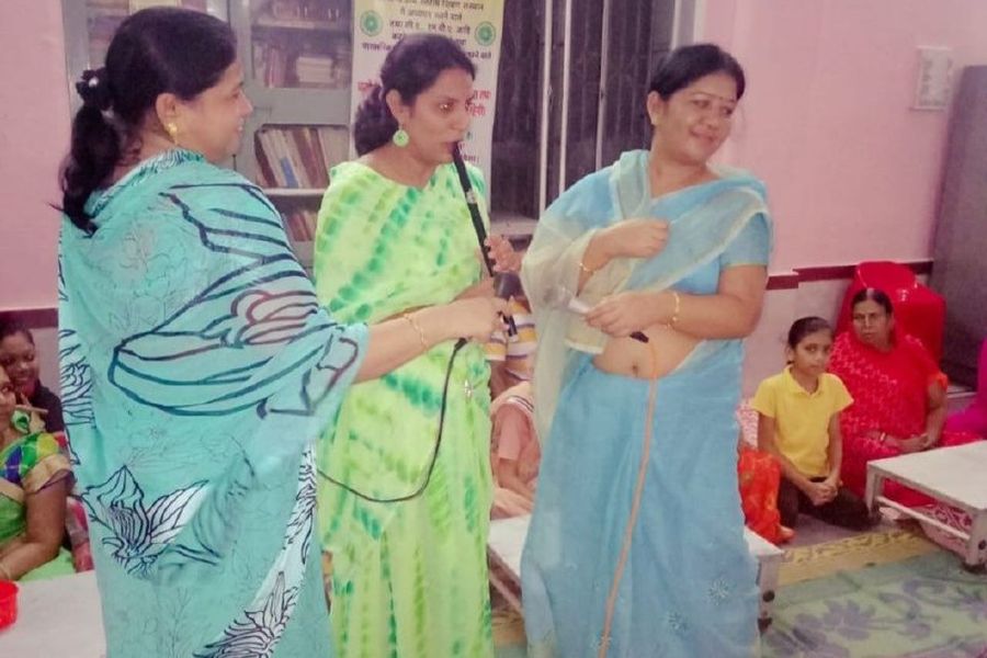 flute player vidhi sethi jain