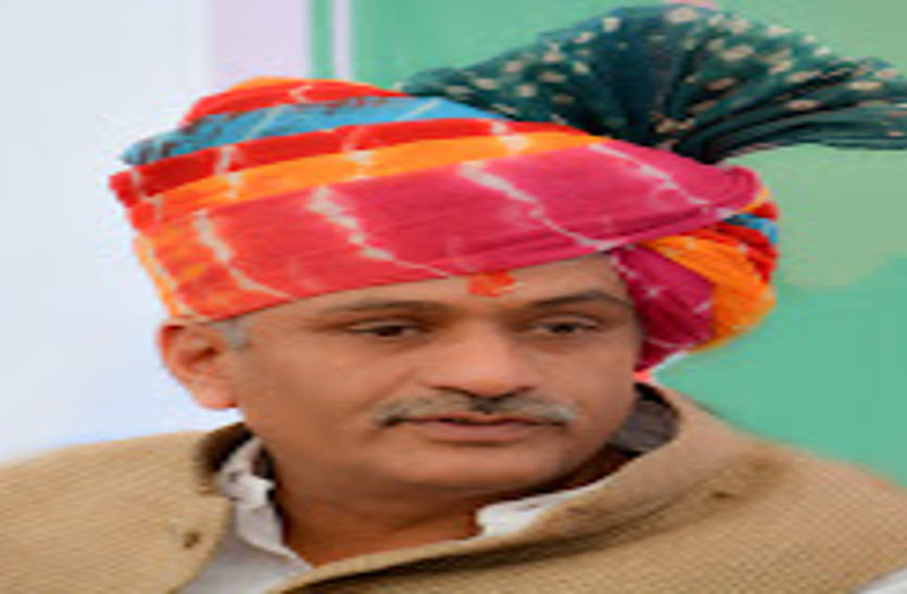 Rajasthan BJP Election Managing Committee Convener Gajendrasingh Shekhawat