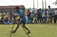 Video Gallery :  वीडियो में देखिए गेड़ी दौड़ स्पर्धा का खास नजारा