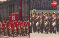 North Korea helld mass parade on Foundation Day celebration