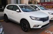 MG ERX5 Electric SUV