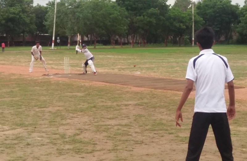 amazing cricket match in India