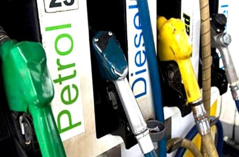 Petrol Diesel Price In Alwar