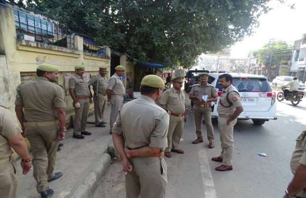 एसएसपी आनंद कुलकर्णी ने निरीक्षण कर सुरक्षा व्यवस्था की समीक्षा की