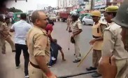 markets were shut congress arrest before stopping the train in kanpur