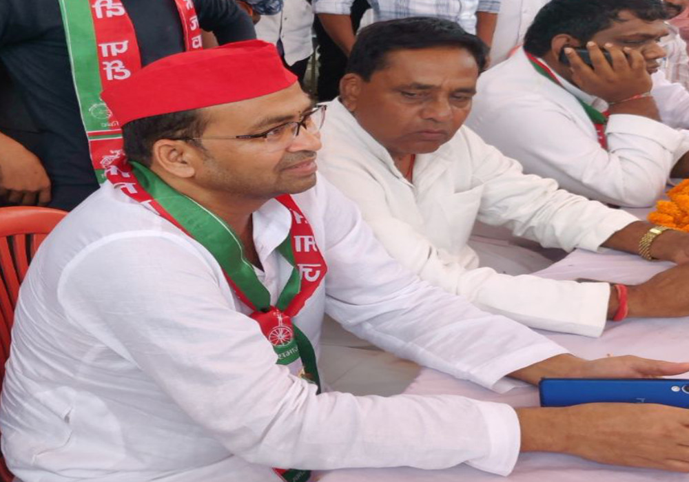 SP Leader mohammad tahir khan