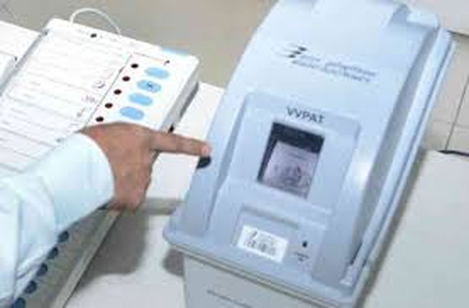 Use of VVPat machine in election