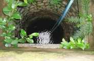 Came Finrl man dipped into the well in bhilwara
