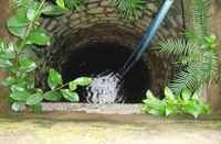 Came Finrl man dipped into the well in bhilwara