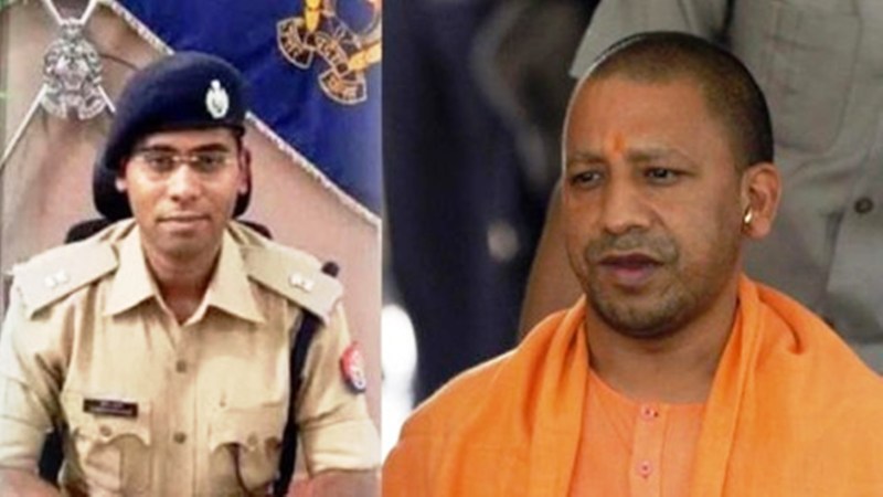 ips Thakur questioned Yogi Sarkar after succession of IPS Surendra Das