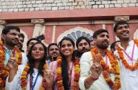 rajasthan university election result 2018