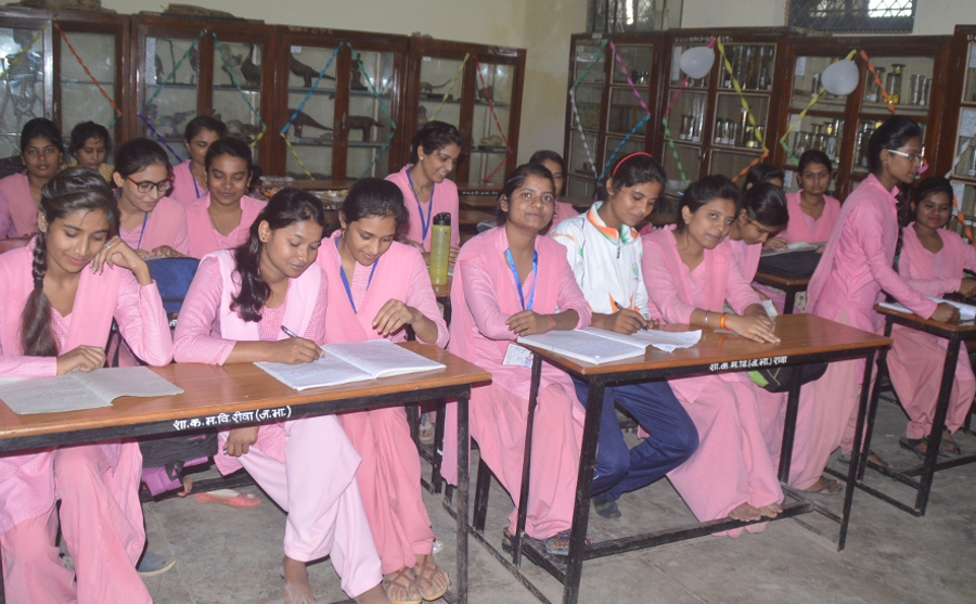 Talented girls are not getting the benefit singrauli district backward