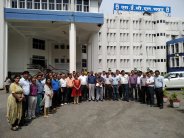  Coal India officials protested by black bandage, will continue till 26th September