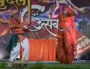 Marvelous performance by artists in bundeli utsav
