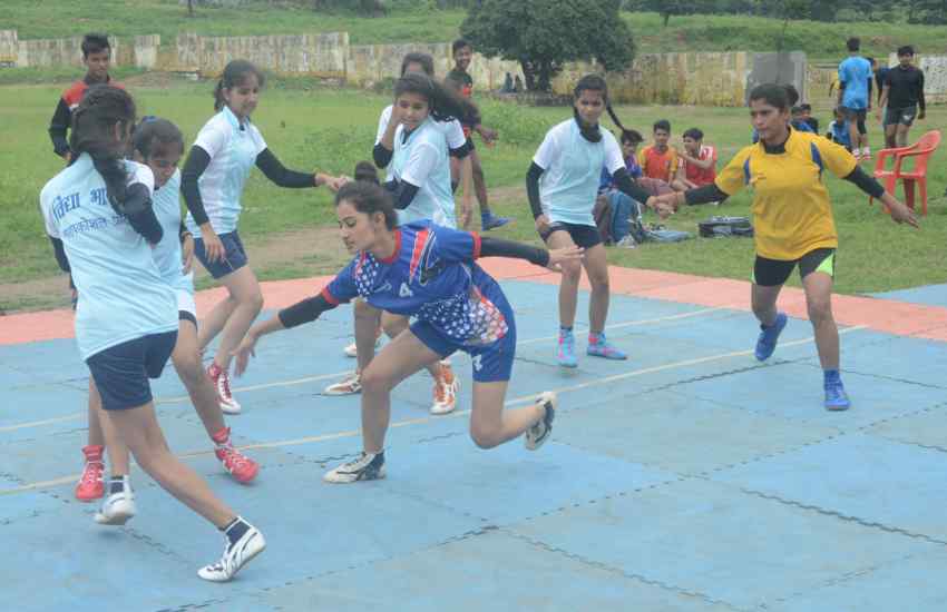 Chief Minister Cup Sports Competition in Sagar